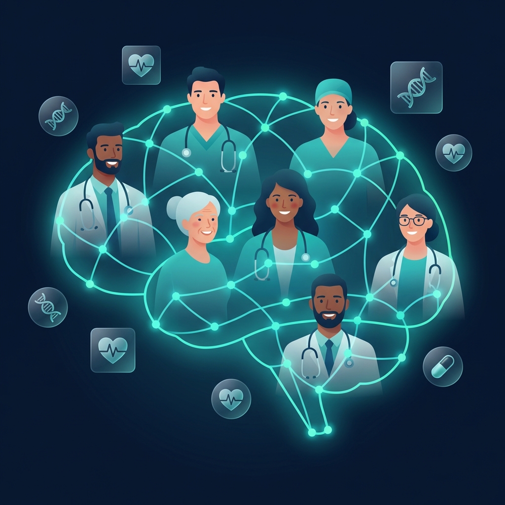 Healthcare professionals and patients connected through Corterve's matching technology